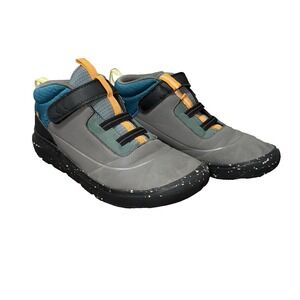 Bogs Skyline Mid Kicker Gray Blue Boots Shoes Youth Boys Size 5  *READ*